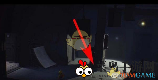 《小小梦魇》第3关起重机通关攻略