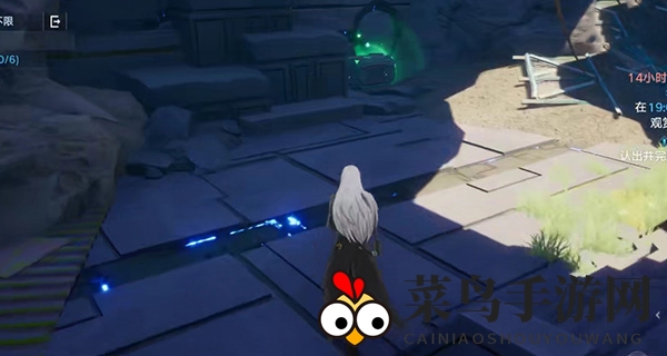 《幻塔》遗迹A02第一个宝箱位置