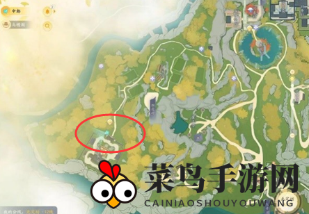 《射雕》无定坊猛兽献宝位置攻略