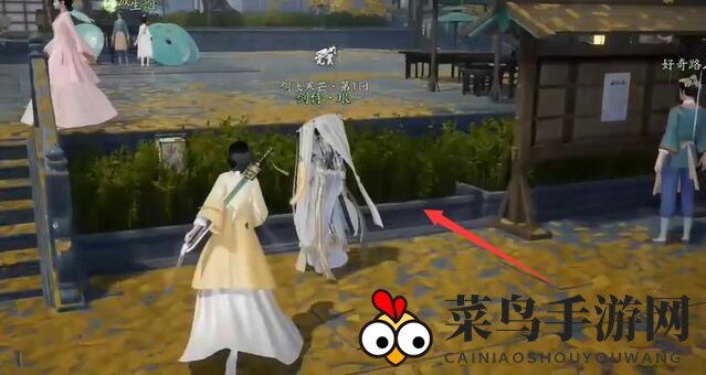 《射雕》无定坊全剑飞位置一览