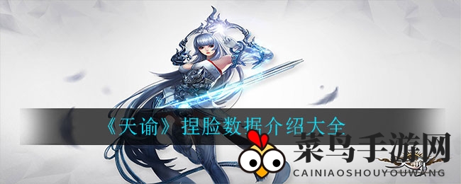 《天谕》捏脸数据介绍大全