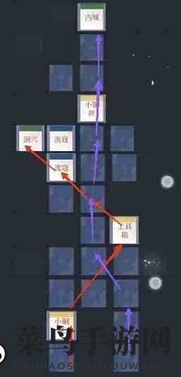 《如鸢》丹阳要塞复建路线全景图