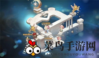 《奥比岛手游》奥秘星宫进入方法