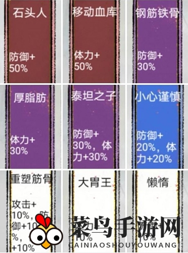 《太公传承》属性类先天天赋选择推荐