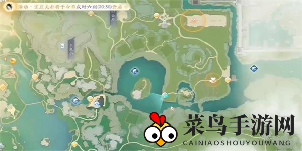 《射雕》手游吟咏志趣篇逶迤南川位置攻略