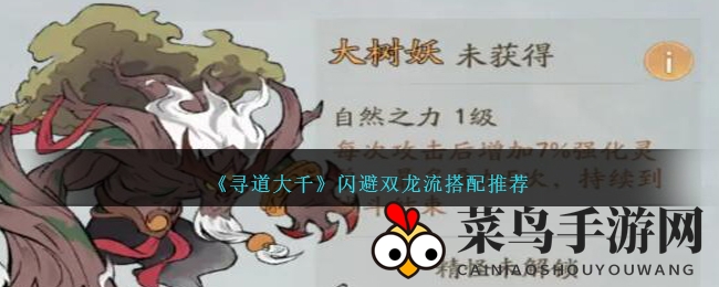 《寻道大千》闪避双龙流搭配推荐