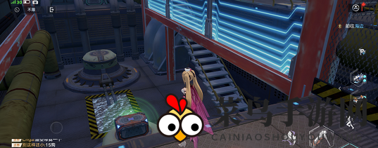 《幻塔》卢米纳号到达上层平台过关攻略