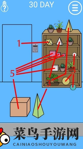 《妈妈锁门逃脱大冒险》第30关攻略曝光：破解密码轻松通关！