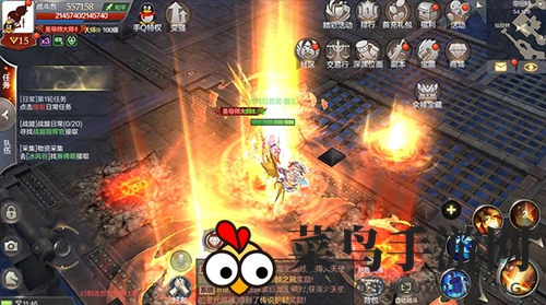 《奇迹MU：觉醒》圣导师的PVP技能解析与秘奥搭配