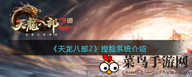 《天龙八部2》捏脸艺术，千变万化造专属形象