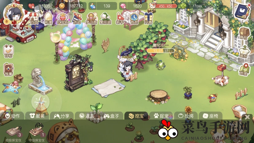 《奥比岛手游》新手小岛解锁攻略