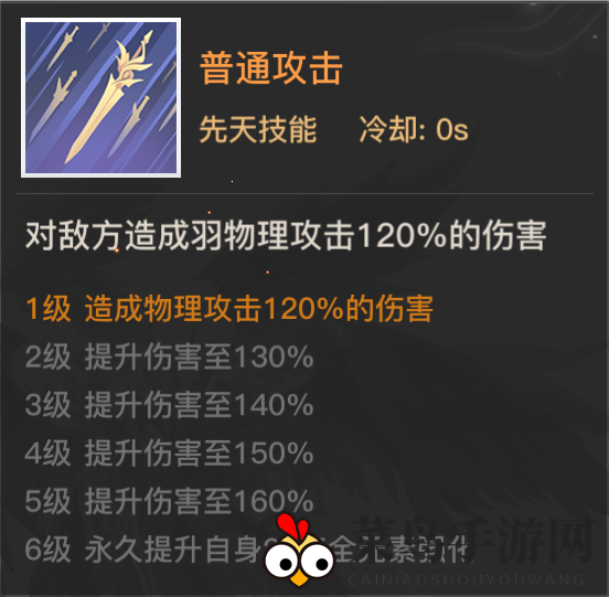 《天谕手游》SSR英灵羽介绍