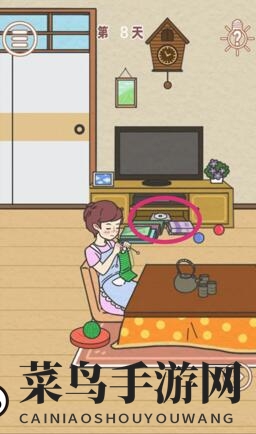 《寻宝大作战》第8关通关攻略