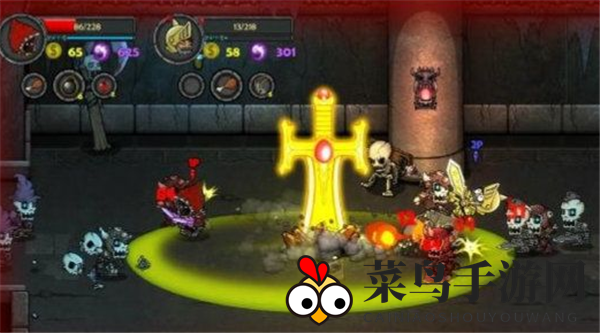 《失落城堡》单人和多人模式区别介绍