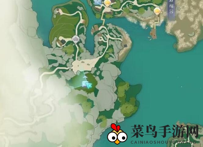 《射雕》中都玉钥宝箱位置分享