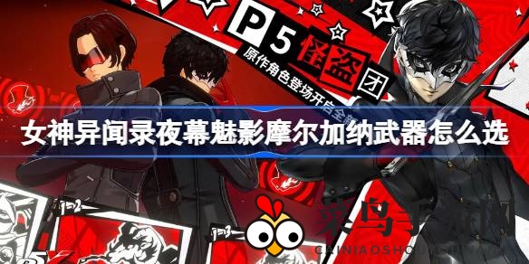 《女神异闻录夜幕魅影》摩尔加纳武器搭配攻略：打造最强输出与辅助角色