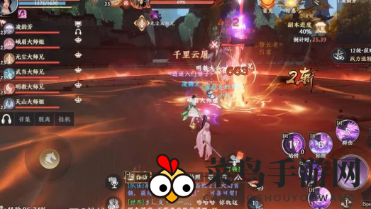 《天龙八部2》燕子坞副本攻略