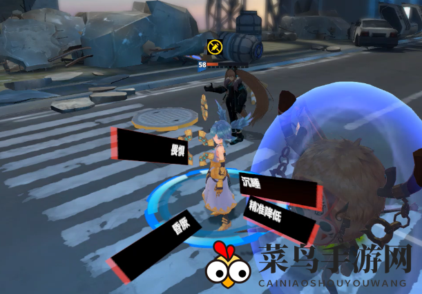 《异度旅人》保姆式扫盲战斗机制详解