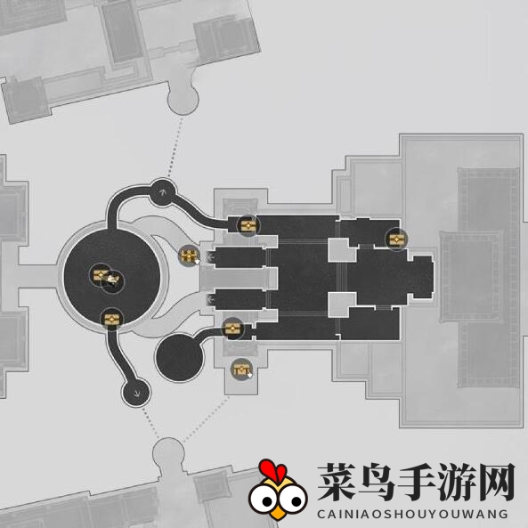《崩坏：星穹铁道》克劳克影视乐园宝箱位置