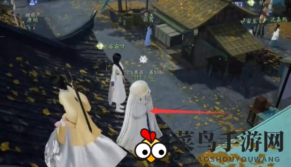 《射雕》无定坊剑侍位置一览