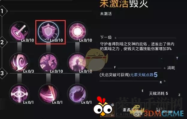 《天空之门》转职升级攻略：四大元素天赋选择解析，解锁圣殿骑士力量