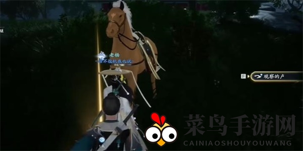 《射雕》相马经收集攻略