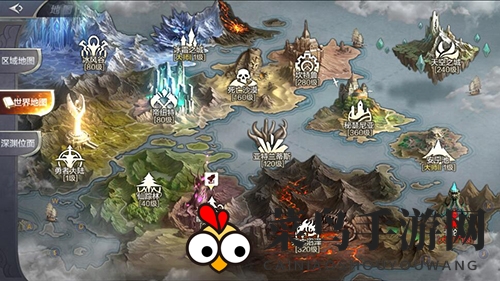 《奇迹MU：觉醒》200级前世界地图副本介绍