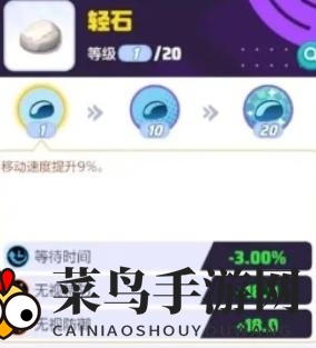 《宝可梦大集结》烈箭鹰持有物选择攻略