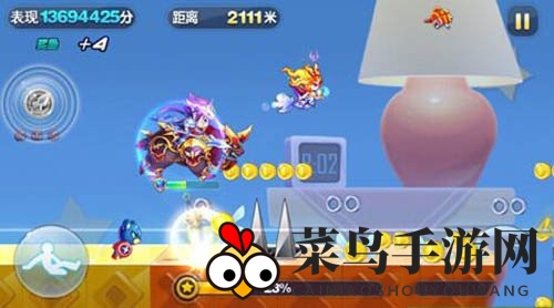 《天天酷跑》赵云技能效果 七进七出浑身是胆