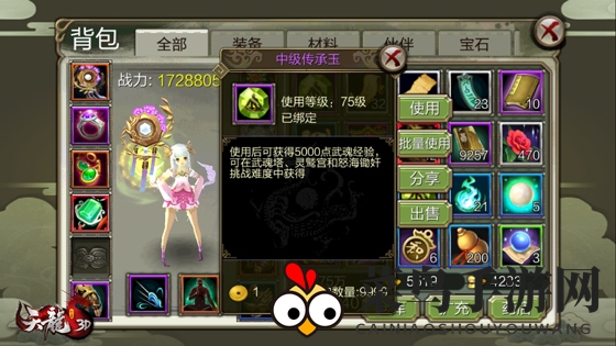 《天龙3D》武魂攻略：打造一个既好看又强大的武魂