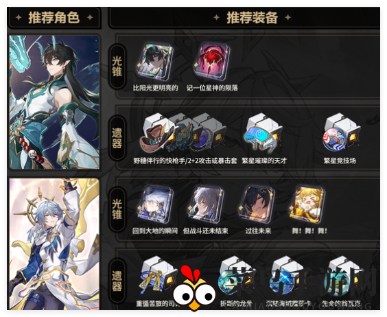 《崩坏：星穹铁道》星期日搭配饮月主C攻略