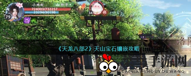 《天龙八部2》宝石秘境探秘：天山镶嵌术，战力飙升攻略全解析