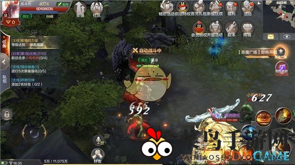 《奇迹MU：觉醒》揭秘：高效刷怪技巧，挑战副本收益最大化