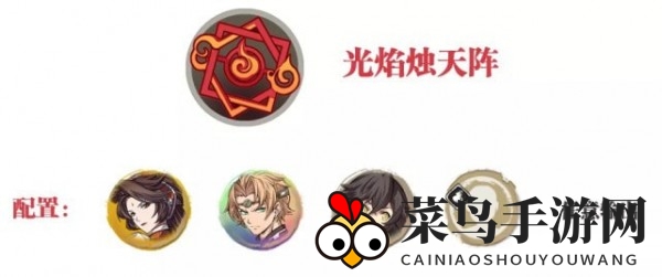 《天地劫：幽城再临》炎系阵法搭配推荐