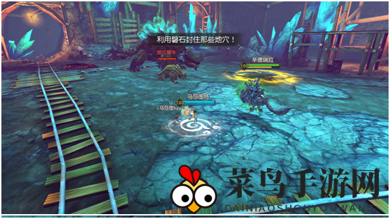 《太极熊猫3：猎龙》蜥蜴矿洞副本攻略