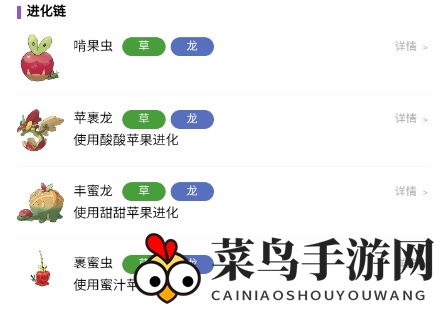 《宝可梦：朱紫》啃果虫属性介绍