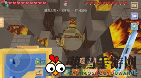 《奶块》遗忘之地坐标分享