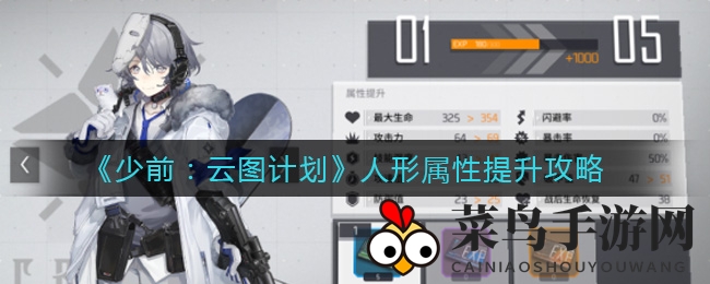 《少女前线云图计划》深度揭秘：人形角色属性强化秘籍，轻松升级战斗力，一击制胜！