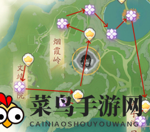 《射雕》无定坊风华位置一览