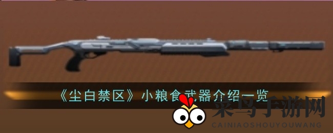 《尘白禁区》神秘武器库揭秘：五星霰弹枪“小粮食”治疗增益力压群雄