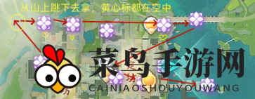 《射雕》无定坊风华位置一览