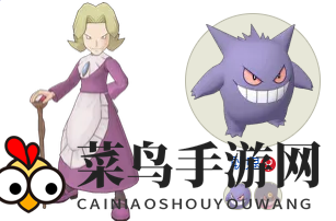 《宝可梦Masters》菊子x耿鬼搭档详解