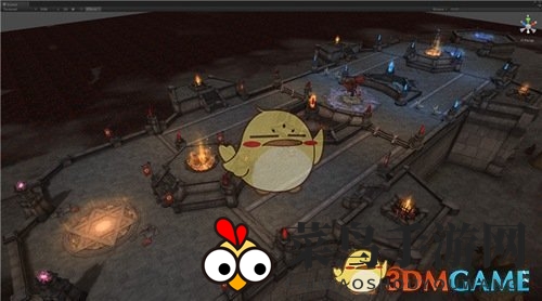 《奇迹最强者》囚禁之岛玩法