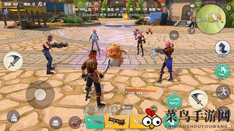 《孤岛先锋》变身小动物玩法揭秘：逆转生死，三次复活机会等你来挑战