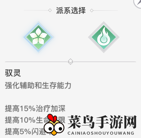 《天谕手游》奶妈派系选择指南