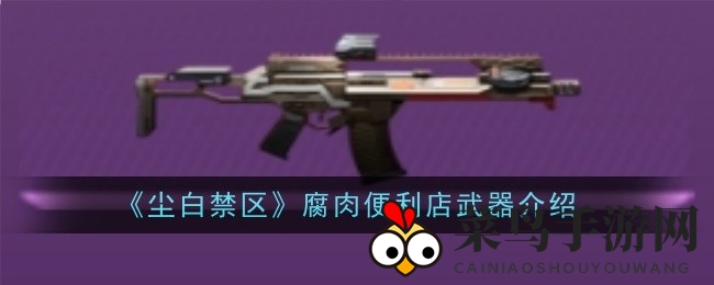 《尘白禁区》腐肉便利店武器介绍