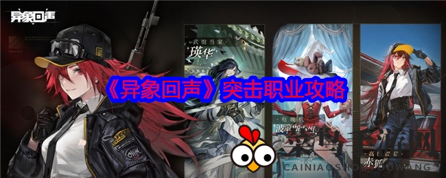 《异象回声》攻略揭秘：突击职业最强搭配与Boss挑战技巧深度解析