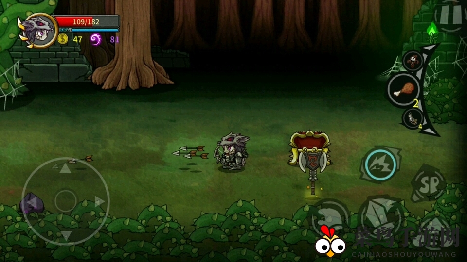 《失落城堡》手游特殊类武器（分裂者、变形者）的使用心得