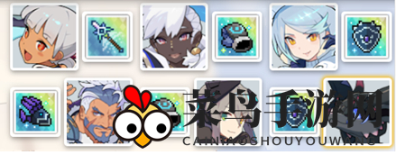 《世界弹射物语》超火水队阵容推荐