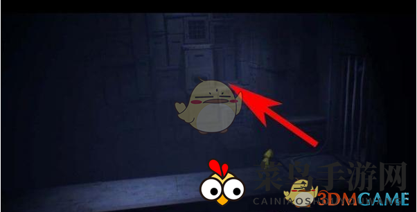 《小小梦魇》第3关起重机通关攻略